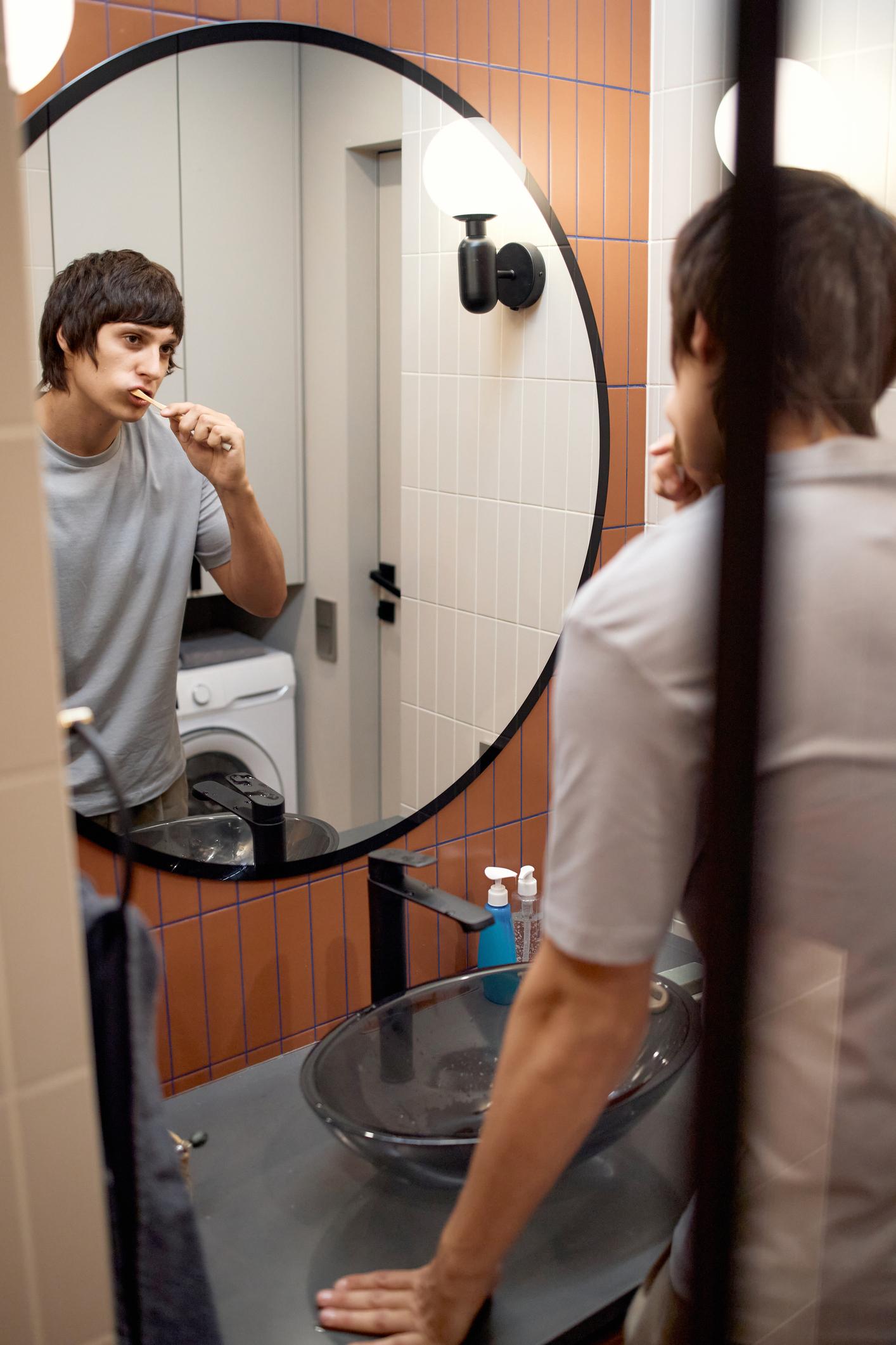 brushing t